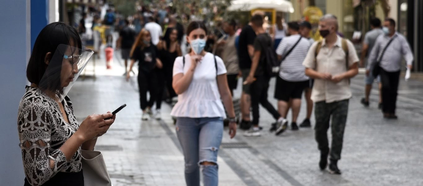 ΗΠΑ: Μάσκα πραγματοποιεί τεστ κορωνοϊού με ακρίβεια μοριακού τεστ